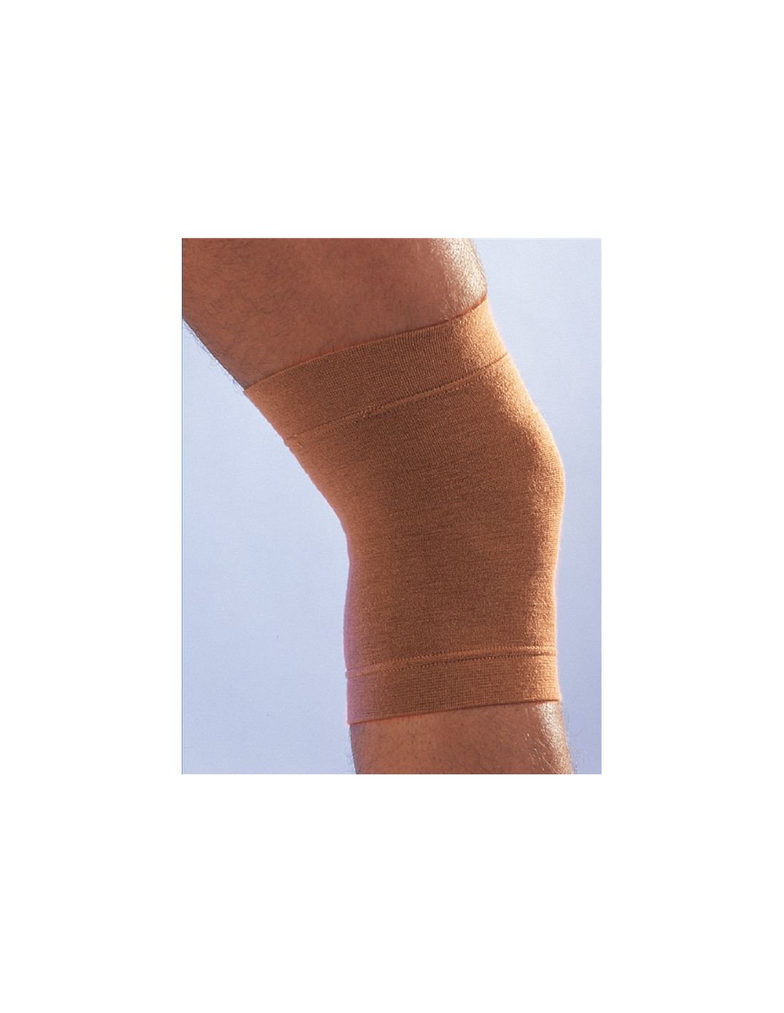 Ginocchiera Tubolare Thermo Lana