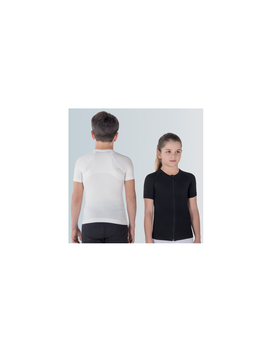 Fgp P+ Young Up Maglia Posturale Pediatrica Seamless Pps-Young Up