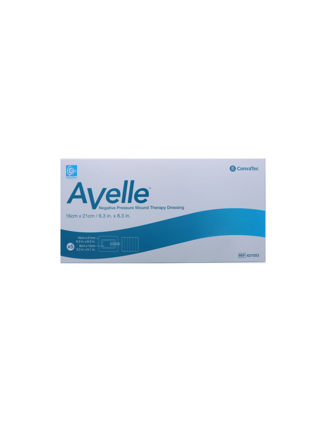 Avelle Medicazioni Per Pressione Negativa 5Pz