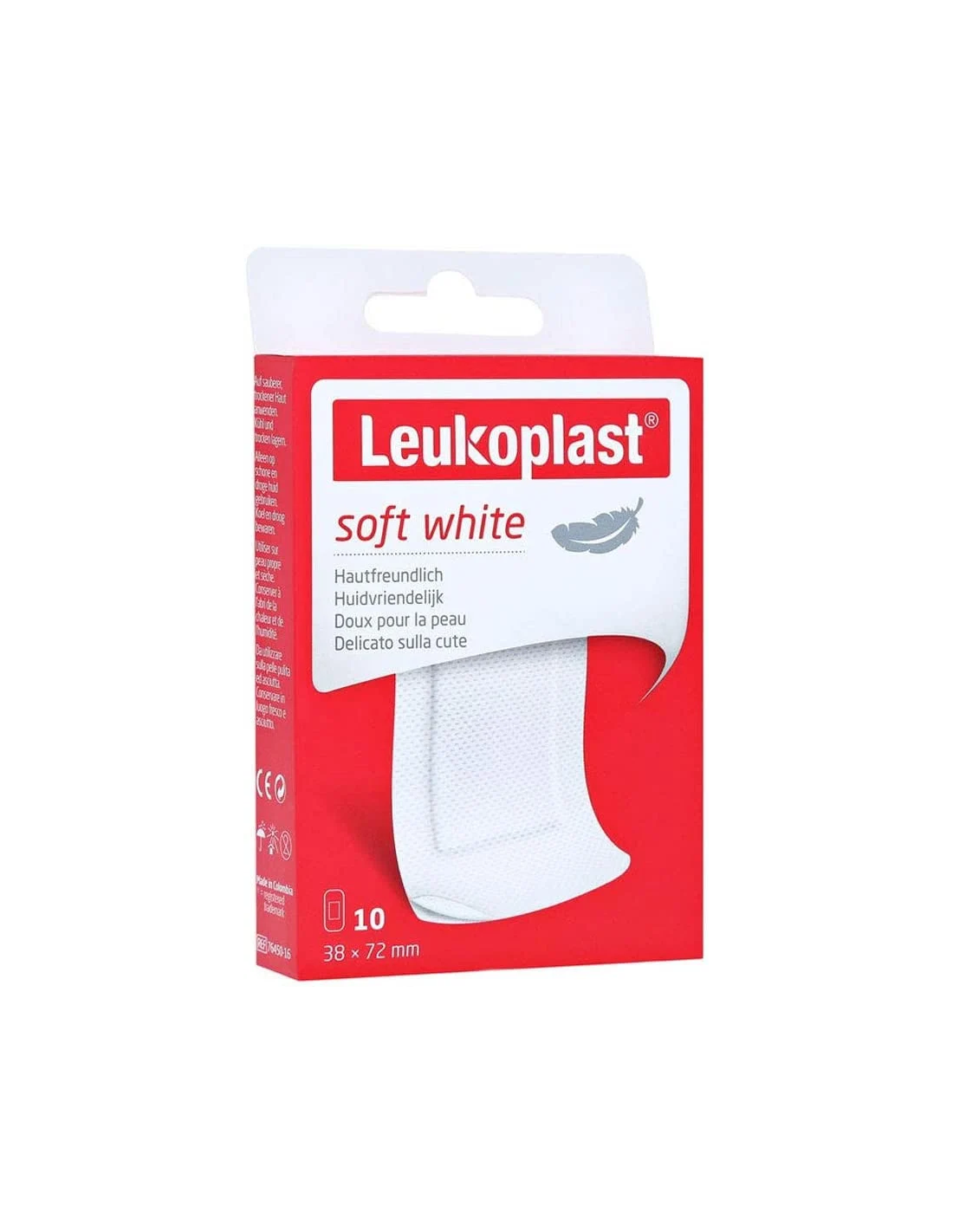 Leukoplast Soft White Cerotto Adesivo Altamente Assorbente