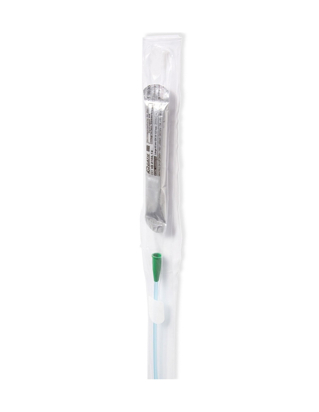 Iq-Cath 21 Catetere Vescicale Intermittente Autolubrificante 30Pz