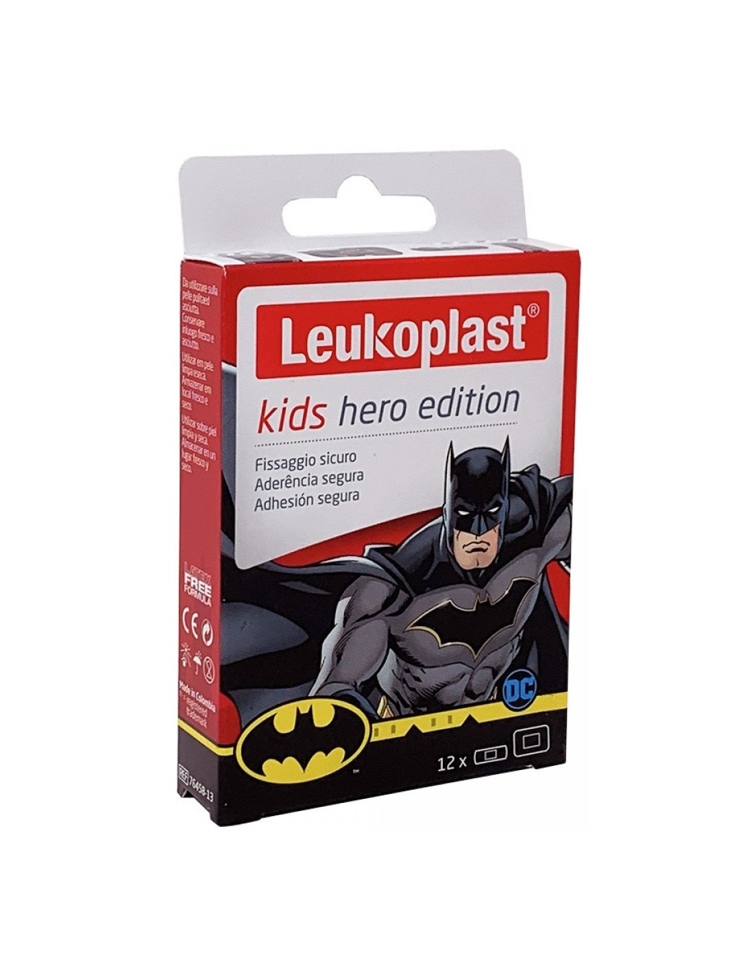Leukoplast Kids Cerotti Assortiti Hero Edition 12Pz