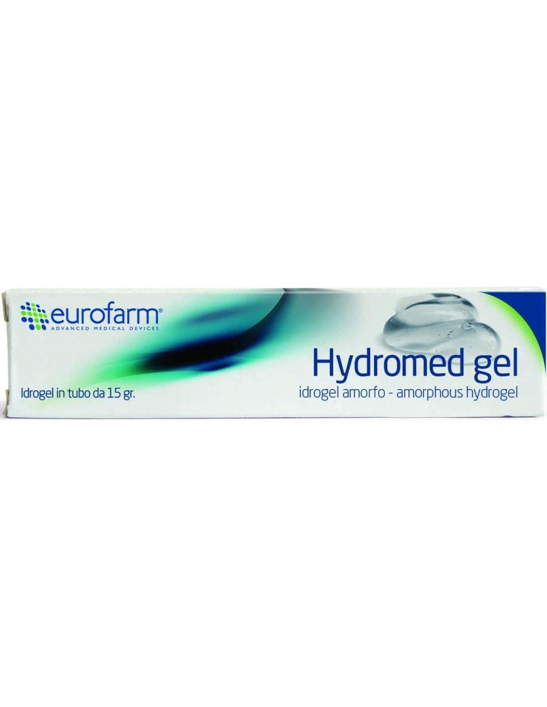 Hydromed Gel Idrogel Amorfo Sterile Trasparente 15G