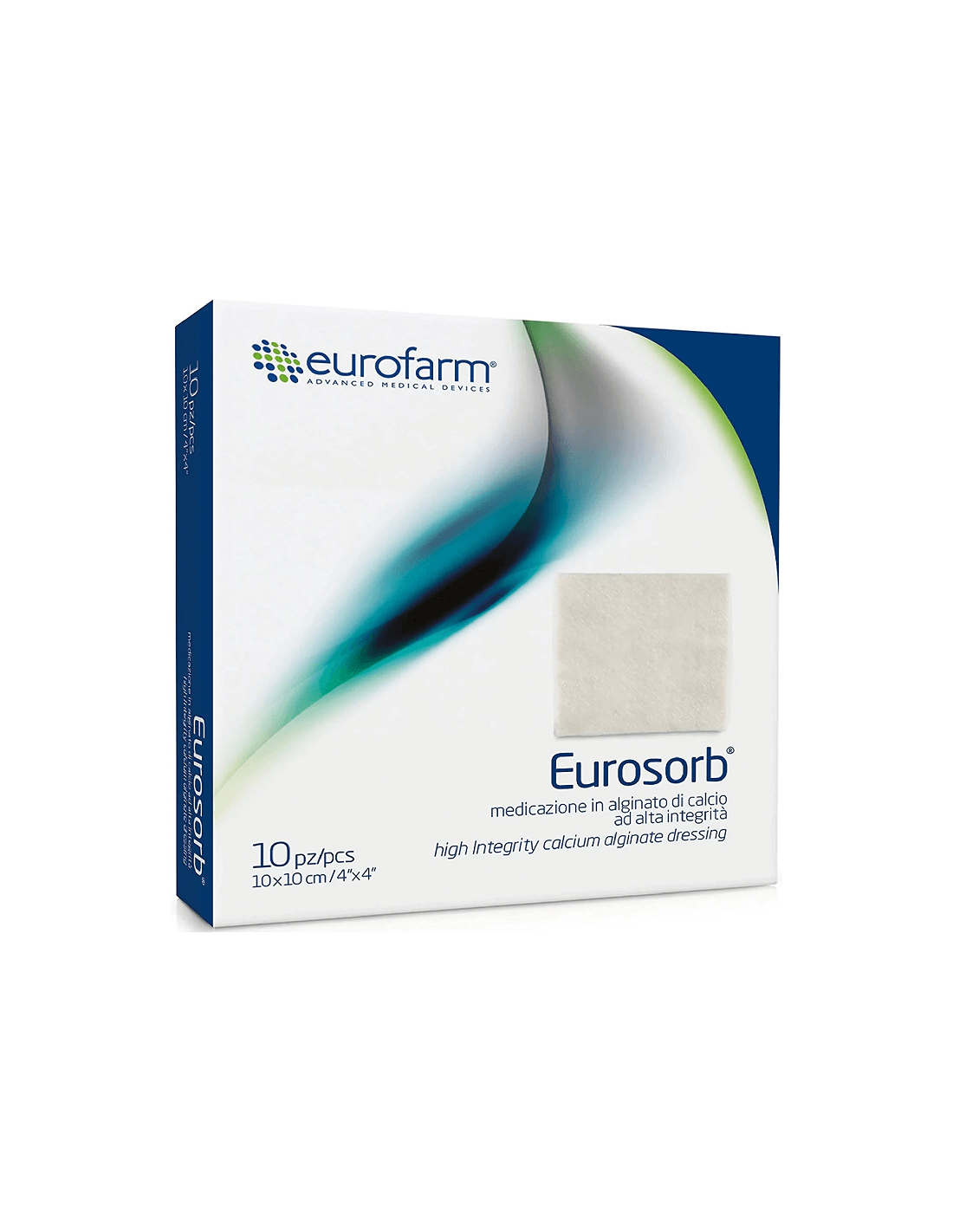 Eurosorb Medicazione Assorbente In Alginato Di Calcio