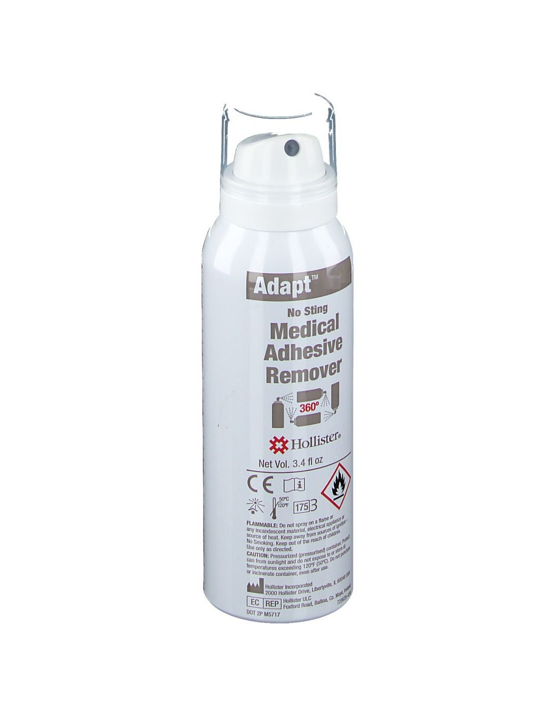 Adapt Spray Per La Rimozione Di Adesivo Medicale 50Ml