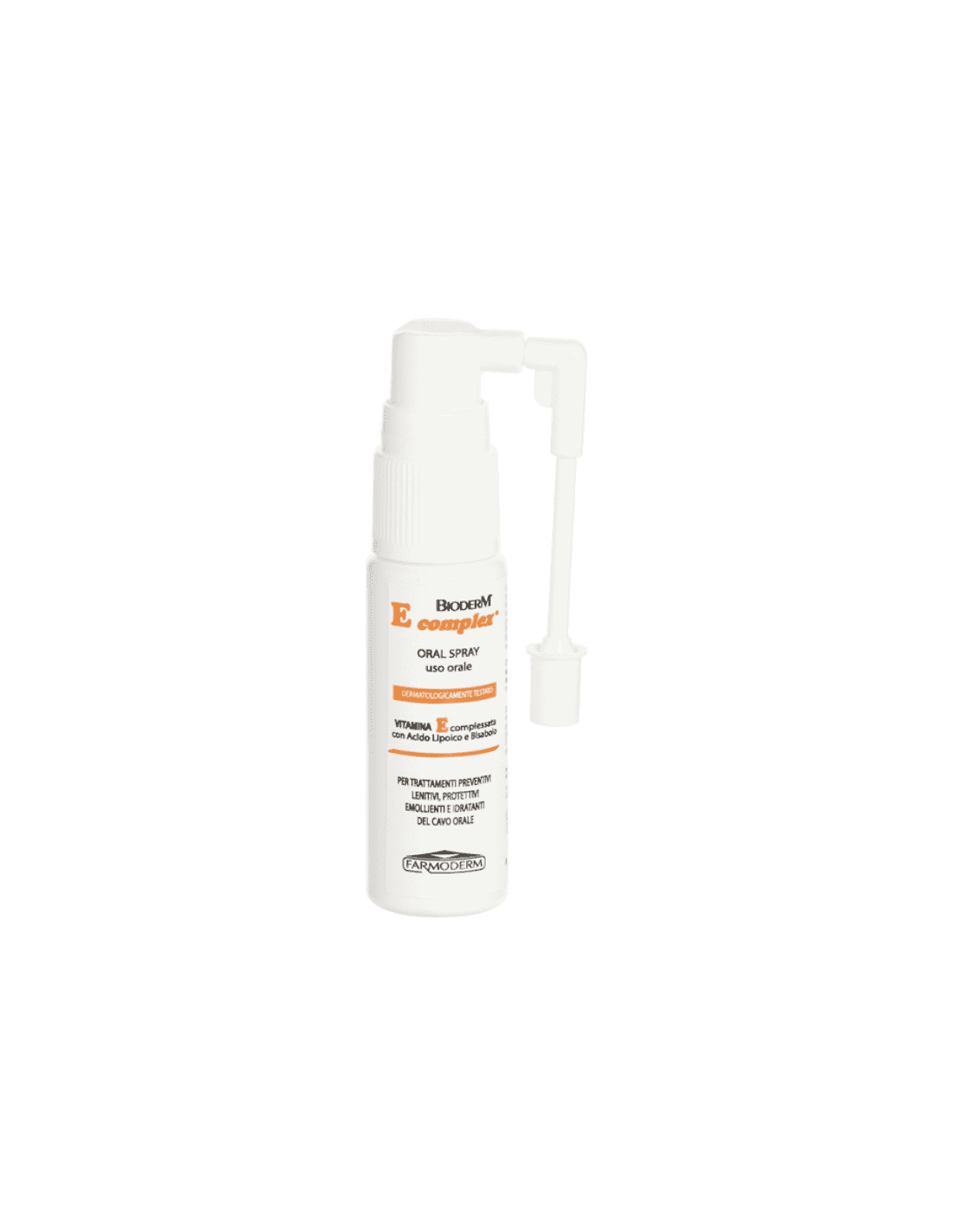 Bioderm Vitamina E Complex Oral Spray Igiene Orale 20 Ml