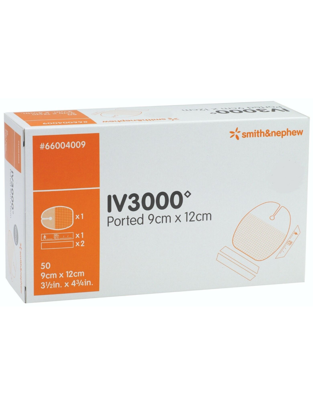 Iv3000 Medicazione Trasparente Idroreattiva Per Fissaggio Cateteri