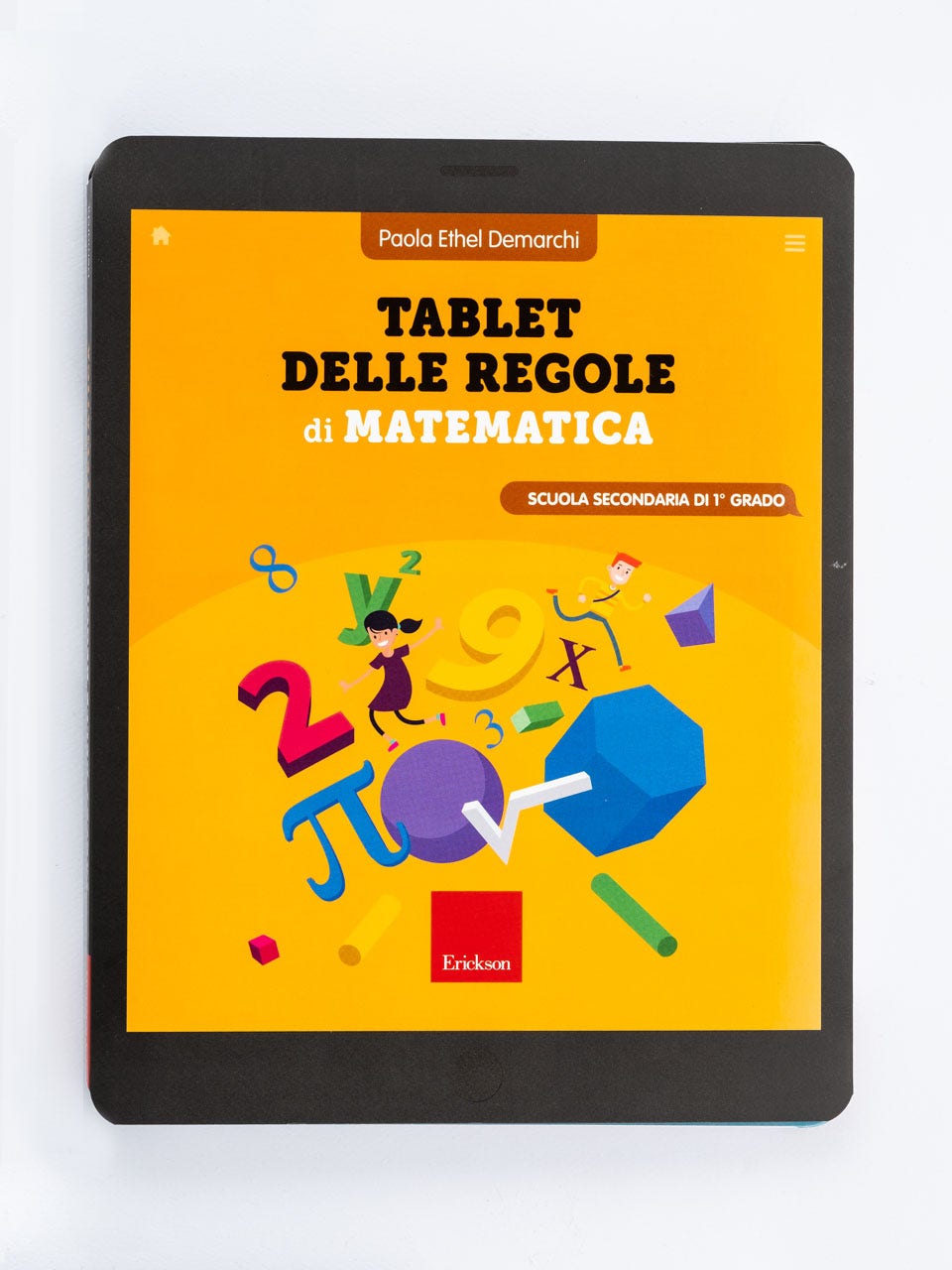 Tablet Delle Regole Di Matematica | Scuola Secondaria | Erickson