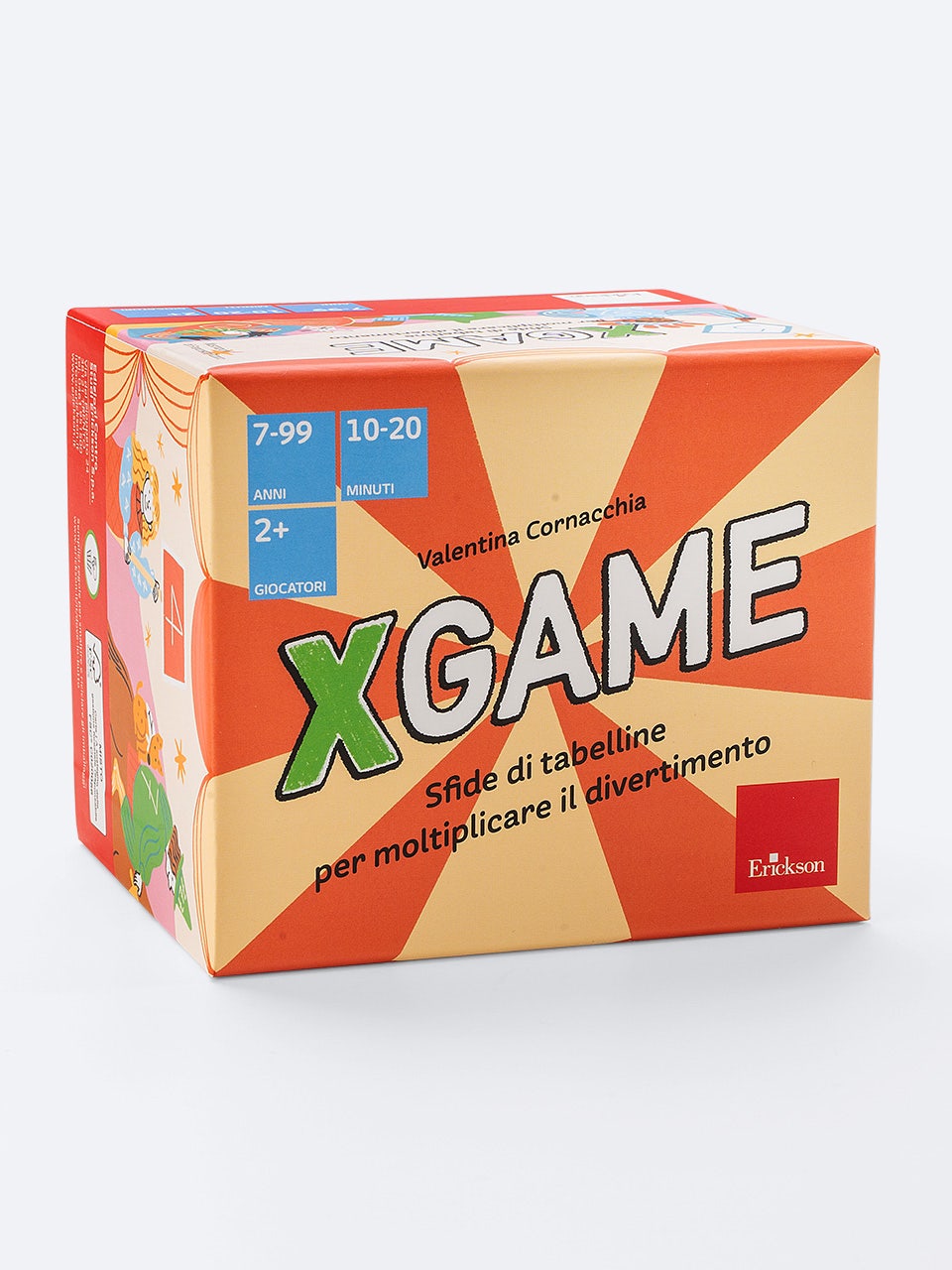 X Game | Scuola Primaria | Erickson