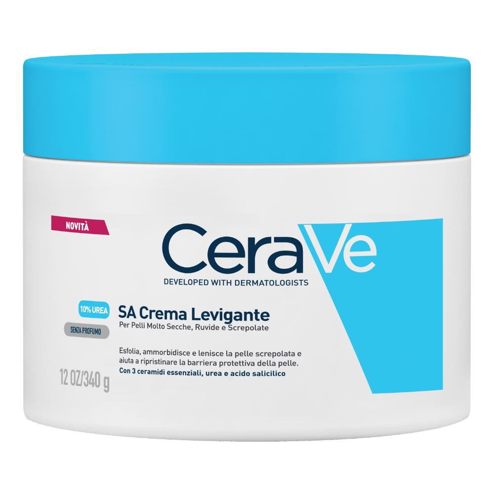 Cerave Sa Crema Levigante 10% Urea 340Ml