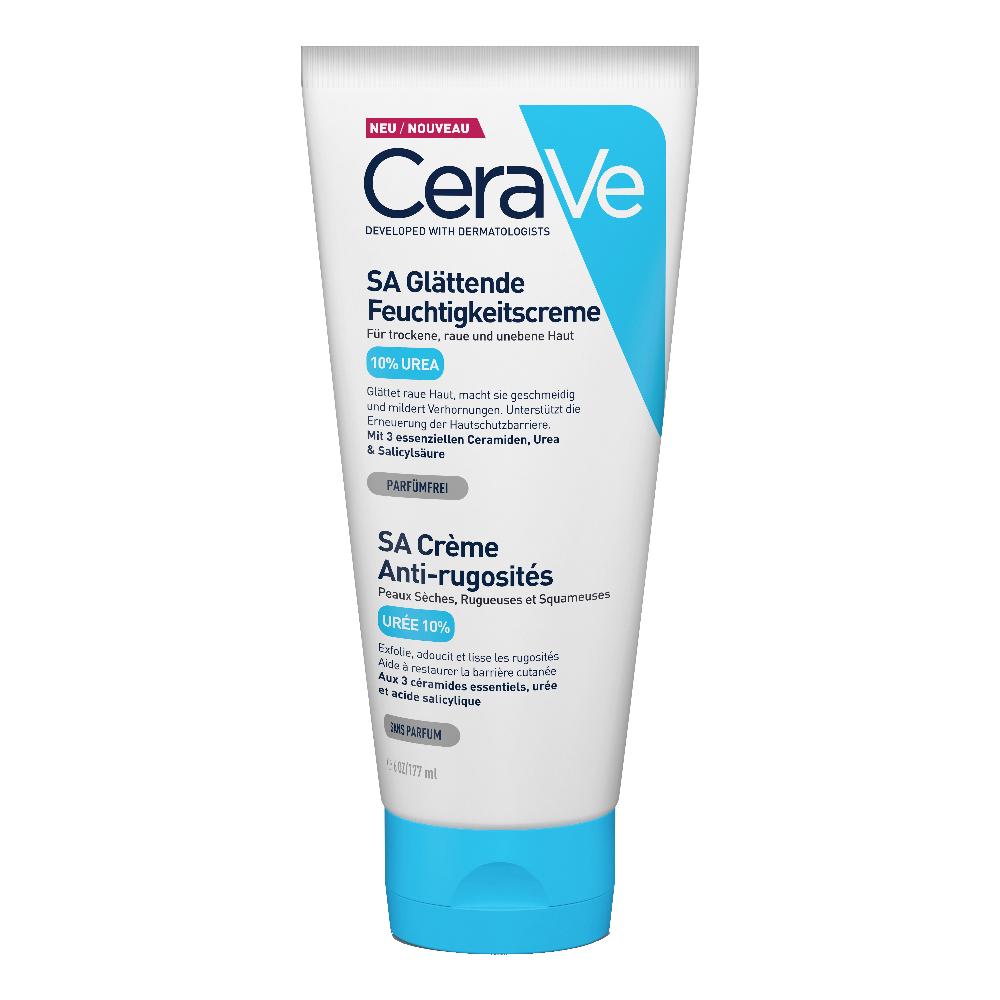 Cerave Sa Crema Levigante 10% Urea 177Ml