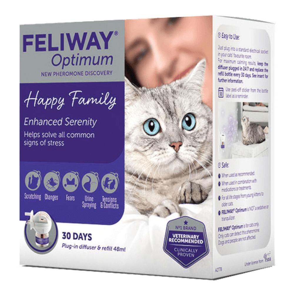 Feliway Optimum D+R 48Ml