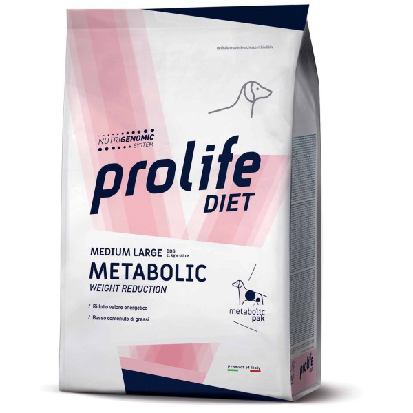 Prolife Diet Metabolic Medium/Large 8 Kg (Gratis Spedizione)