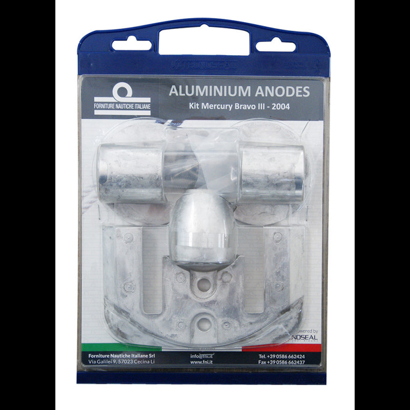 Kit alluminio mercruiser bravo iii