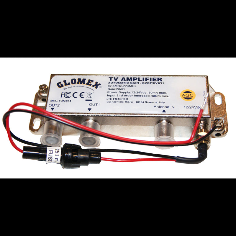 Amplificatore glomex 50023/14