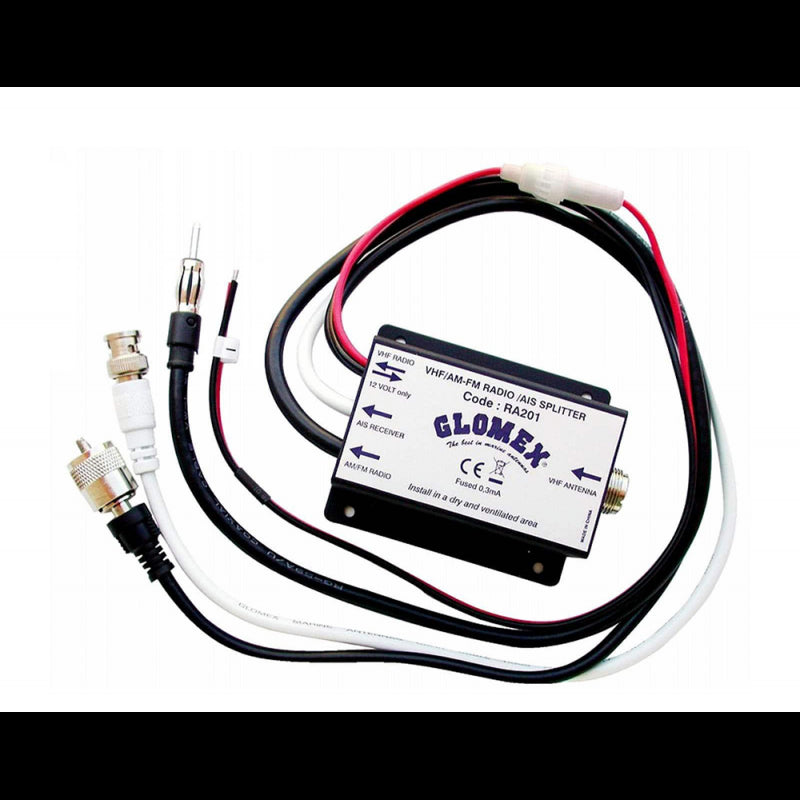 Splitter vhf per am/fm radio e ais.