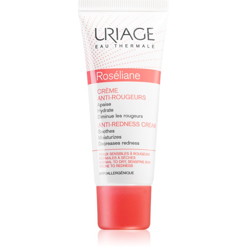 Uriage Roséliane Anti-Redness Cream Tagescreme Für Empfindliche Haut Mit Der Neigung Zum Erröten 40 Ml