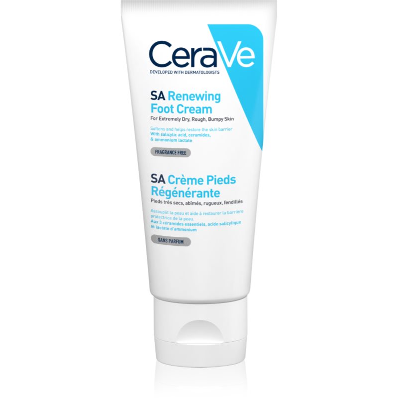 Cerave Sa Erneuernde Creme Für Füssen 88 Ml