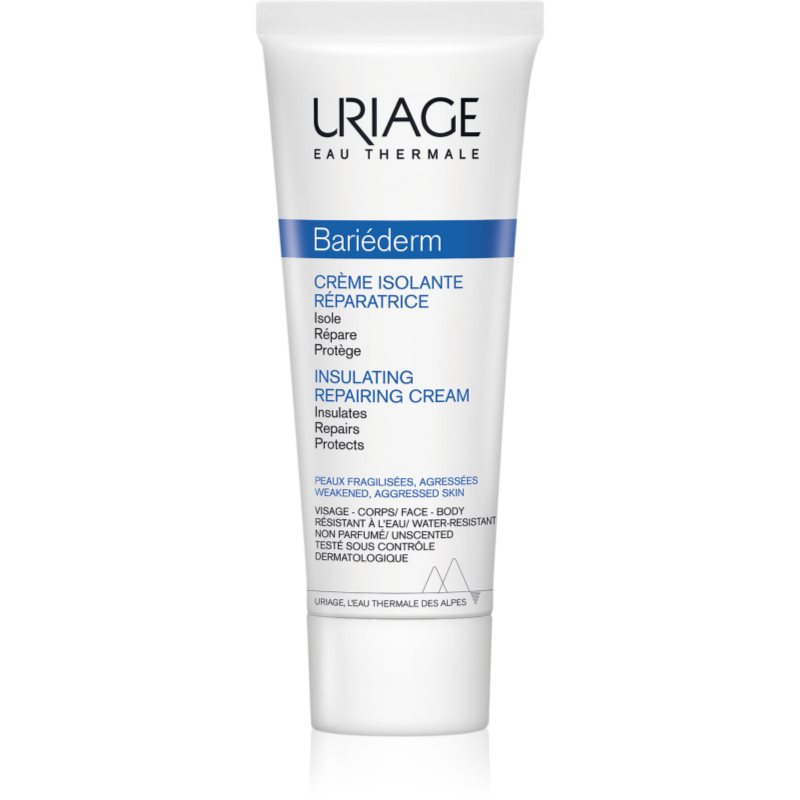 Uriage Bariéderm Insulating Repairing Cream Regenerierende Schutzcreme 75 Ml