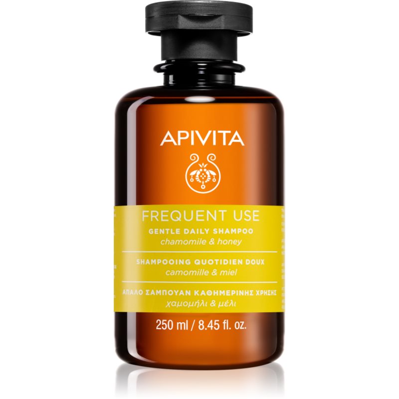Apivita Frequent Use Gentle Daily Shampoo Champú Para Uso Diario Con Manzanilla 250 Ml