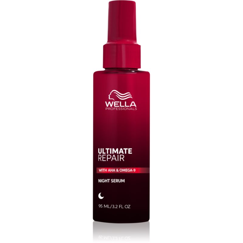 Wella Professionals Ultimate Repair Night Serum Sérum De Noche Reparador Para Cabello 95 Ml
