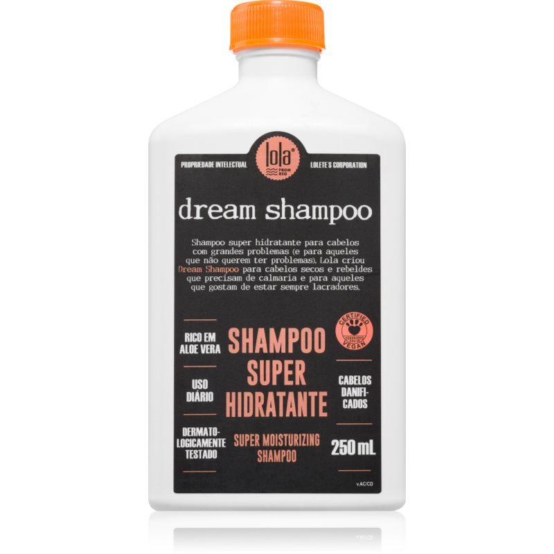 Lola Cosmetics Dream Shampoo Champú Hidratante 250 Ml