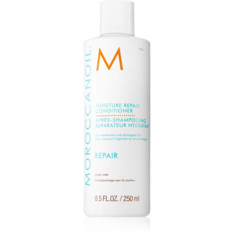 Moroccanoil Repair Acondicionador Para Cabello Dañado, Químicamente Tratado Sin Sulfatos 250 Ml