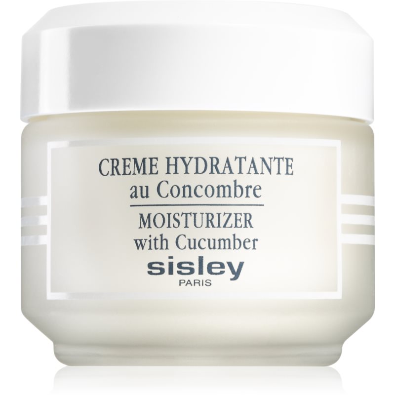 Sisley Moisturizer With Cucumber Crema Hidratante Con Extractos De Pepino 50 Ml