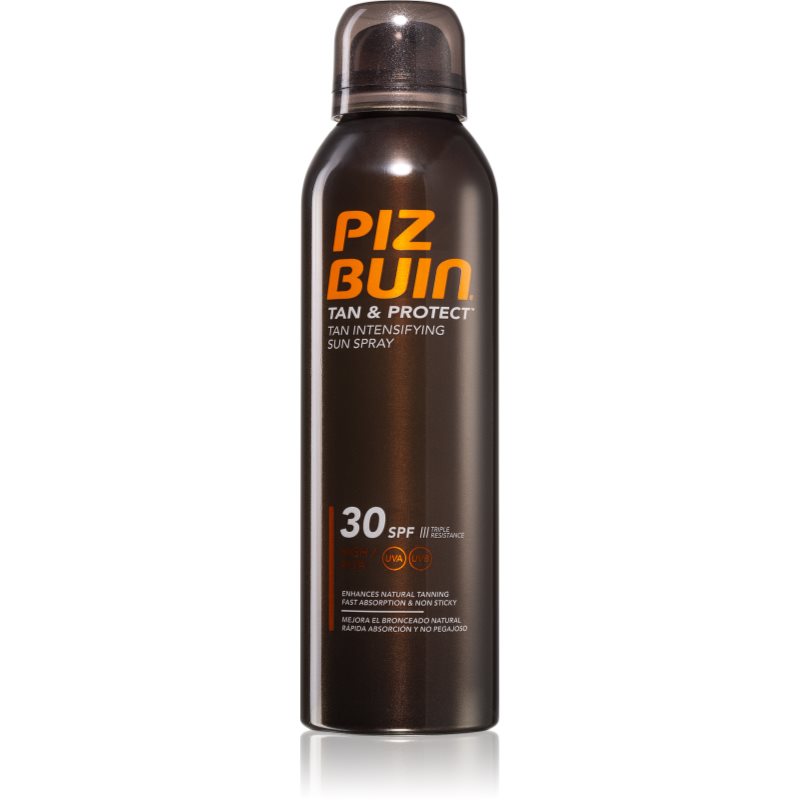 Piz Buin Tan & Protect Spray Protector Para Un Bronceado Intenso Spf 30 150 Ml