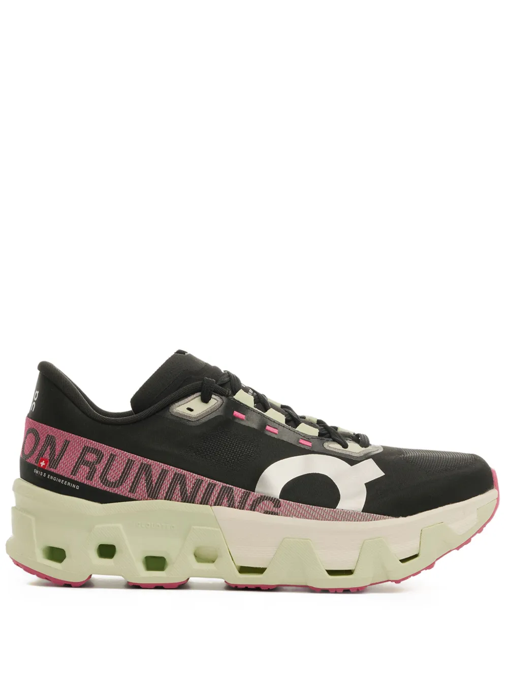On Running Cloudmonster Hyper "Black Lima" - Black/lima