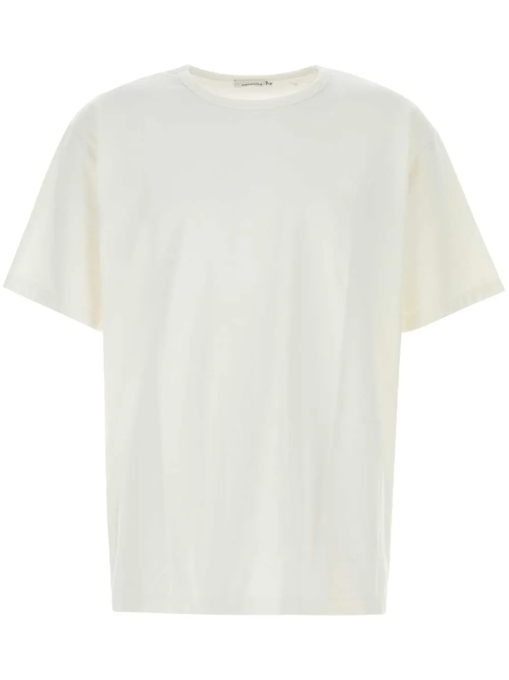 Nanamica crew-neck T-shirt - Bianco