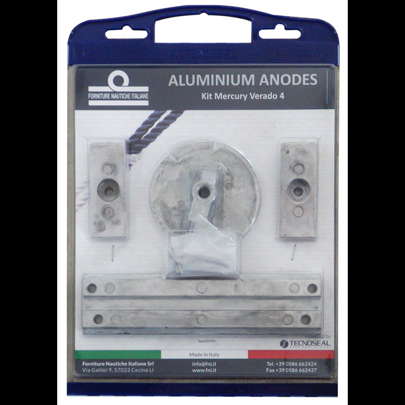 Kit allum. mercury verado 4/optimax