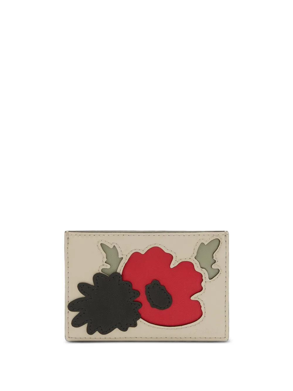 Furla small Allegra card holder - Toni neutri