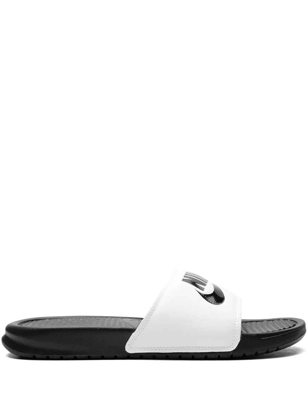 Nike Sandali slides Benassi JDI - Bianco