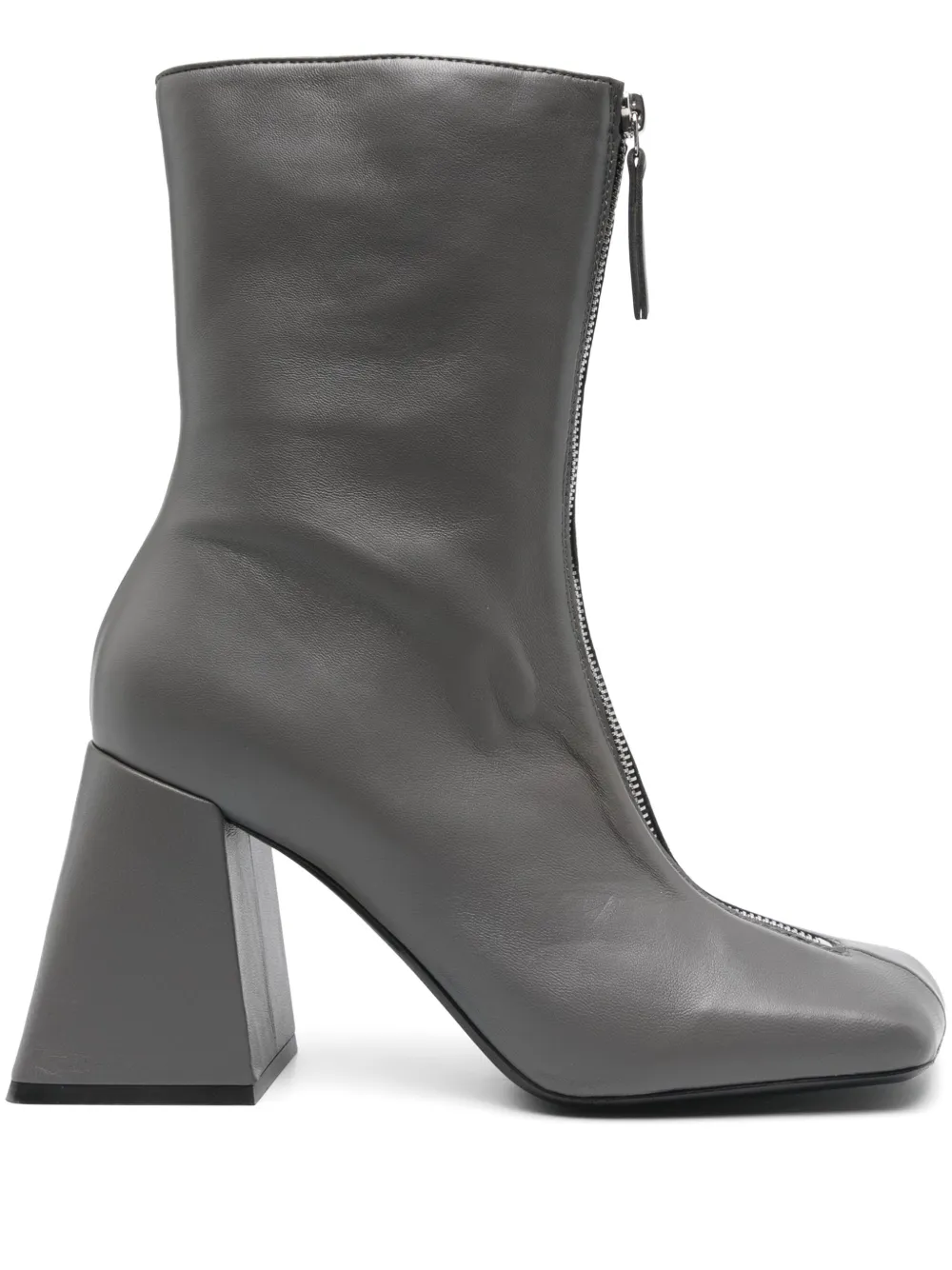 Vic Matie 100mm Daytona ankle boots - Grigio
