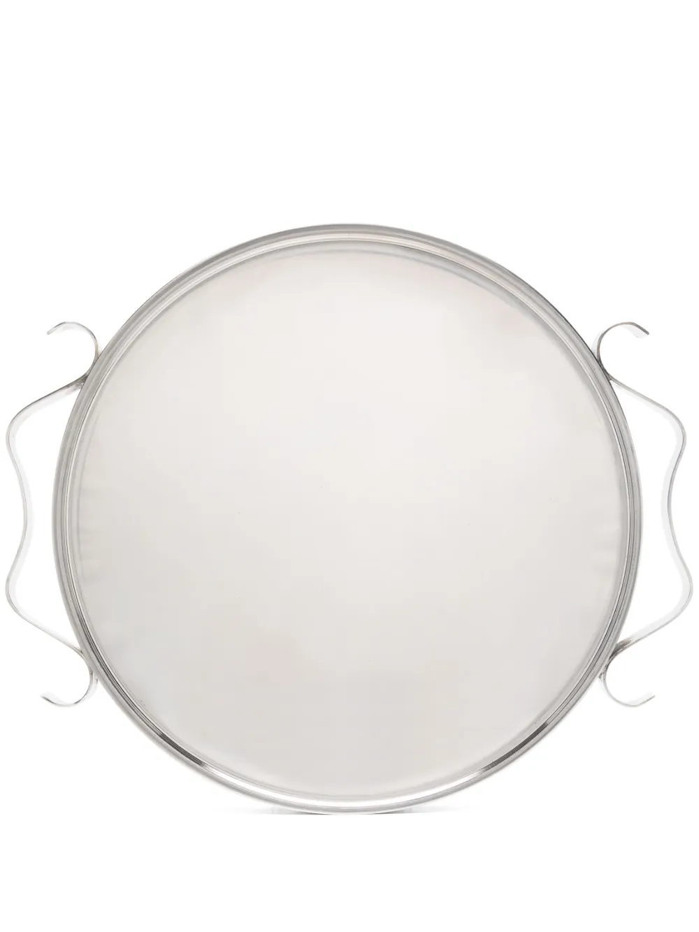 Sophie Lou Jacobsen Squiggle tray (32cm) - Argento