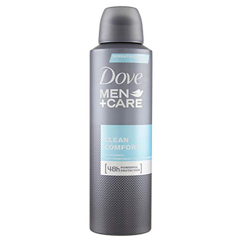 Dove Men Clean Comfort Deodorante Spray - 200 Ml