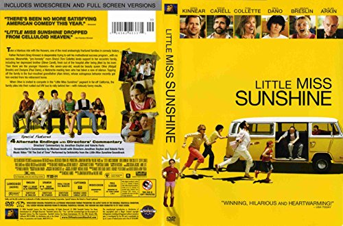 Little Miss Sunshine (Dvd/Wp/Sac/Essentials Faceplate)