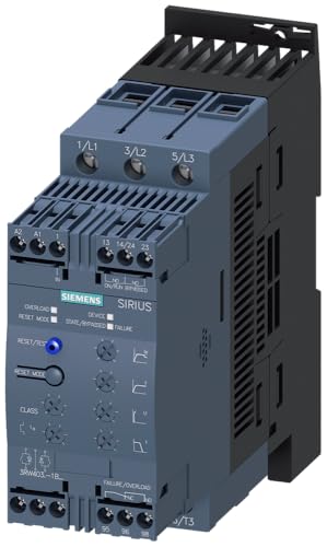 Siemens Sirius – Starter 400 V Ac/Dc 22 Kw 45 A Connessione Vite