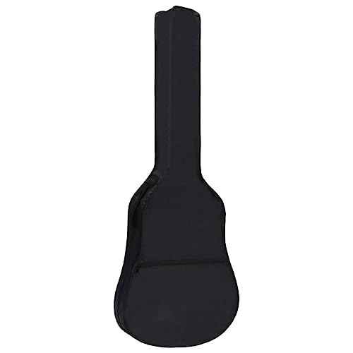 Vidaxl Custodia Per Chitarra Classica 1/2 Nera 94X35 Cm In Tessuto