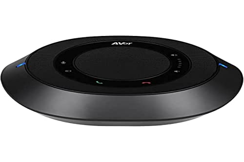 Aver Vc520 Pro Extension Speakerphone For Vc520 &, W125744325 (Speakerphone For Vc520 & Vc540 Incl. Cavo Rj45, Up To 3 Speakerphone Daisy-Chain)