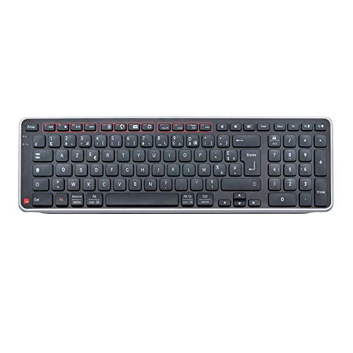 Contour Design Balance Tastiera Bluetooth Qwerty Inglese Nero