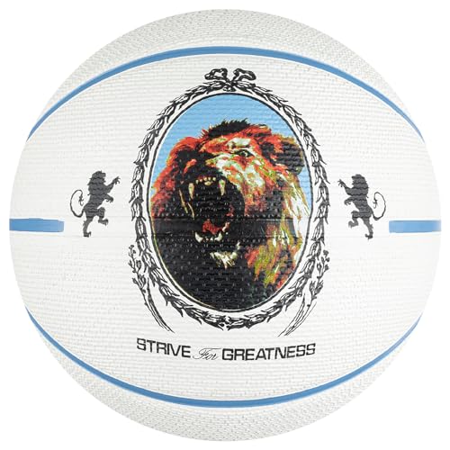 Nike Pallone Da Basket Basketball Playground 8P 2.0 Lb Lebron James Misura 7 Strive For Greatness