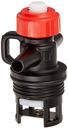 Trangia - Valvola Di Sicurezza, Accessorio Per Bottiglia Di Carburante, Misura L, Colore: Nero