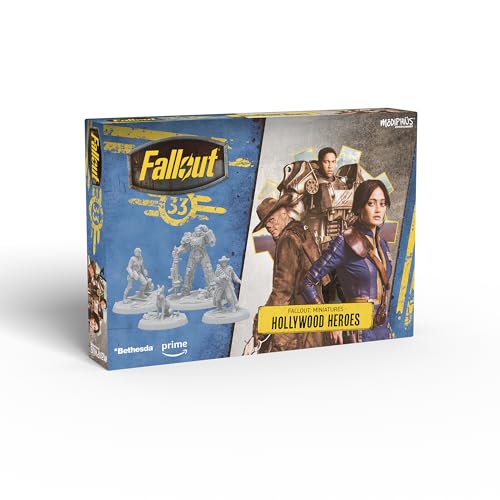 Fallout: Miniatures - La Tales (Amazon Tv Show Tie-In)