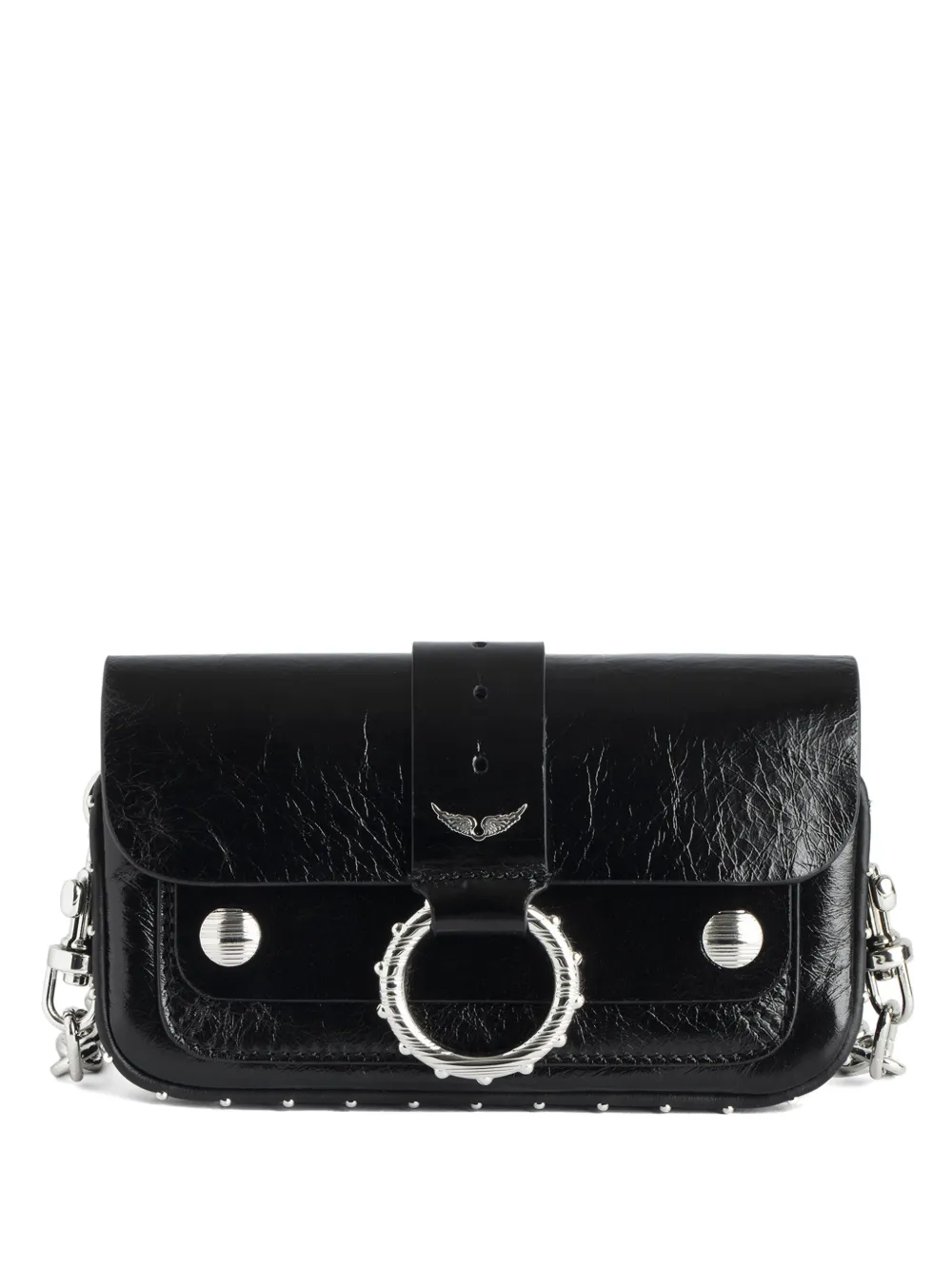 Zadig&Voltaire Kate clutch bag - Nero