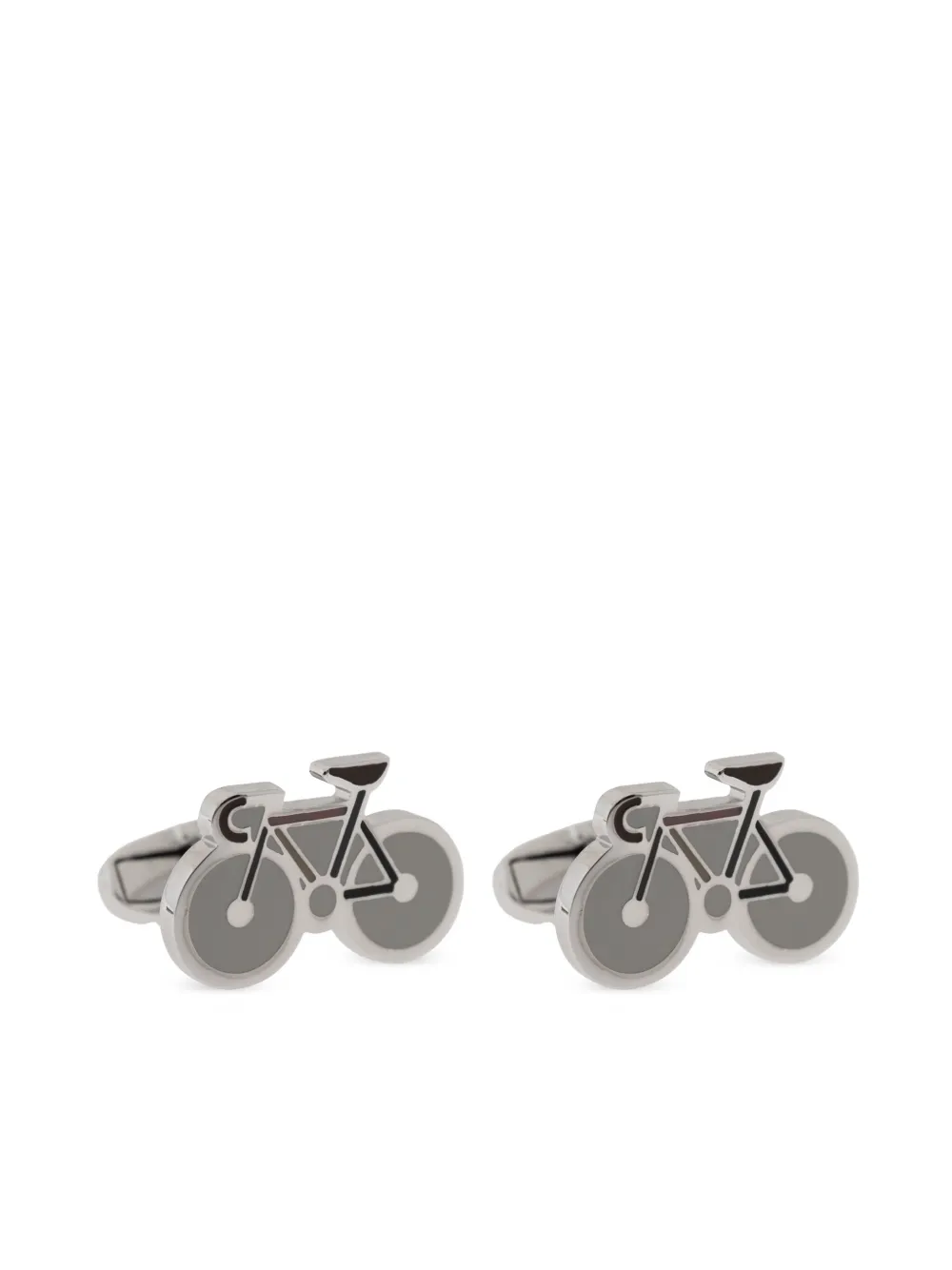 Paul Smith Bike cufflinks - Argento