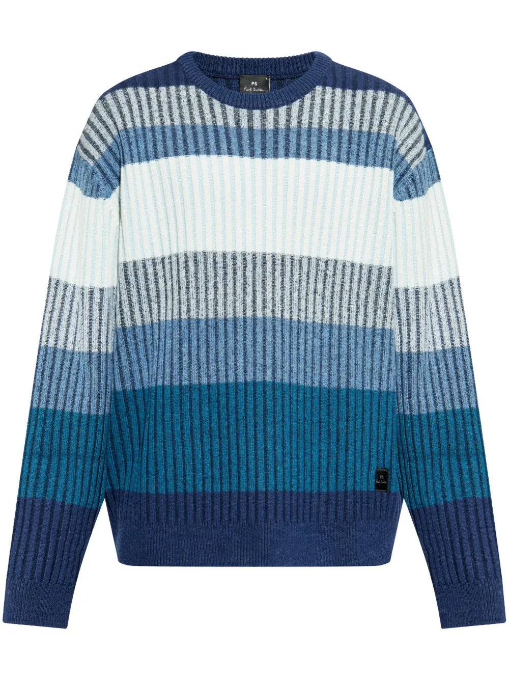 PS Paul Smith striped sweater - Blu