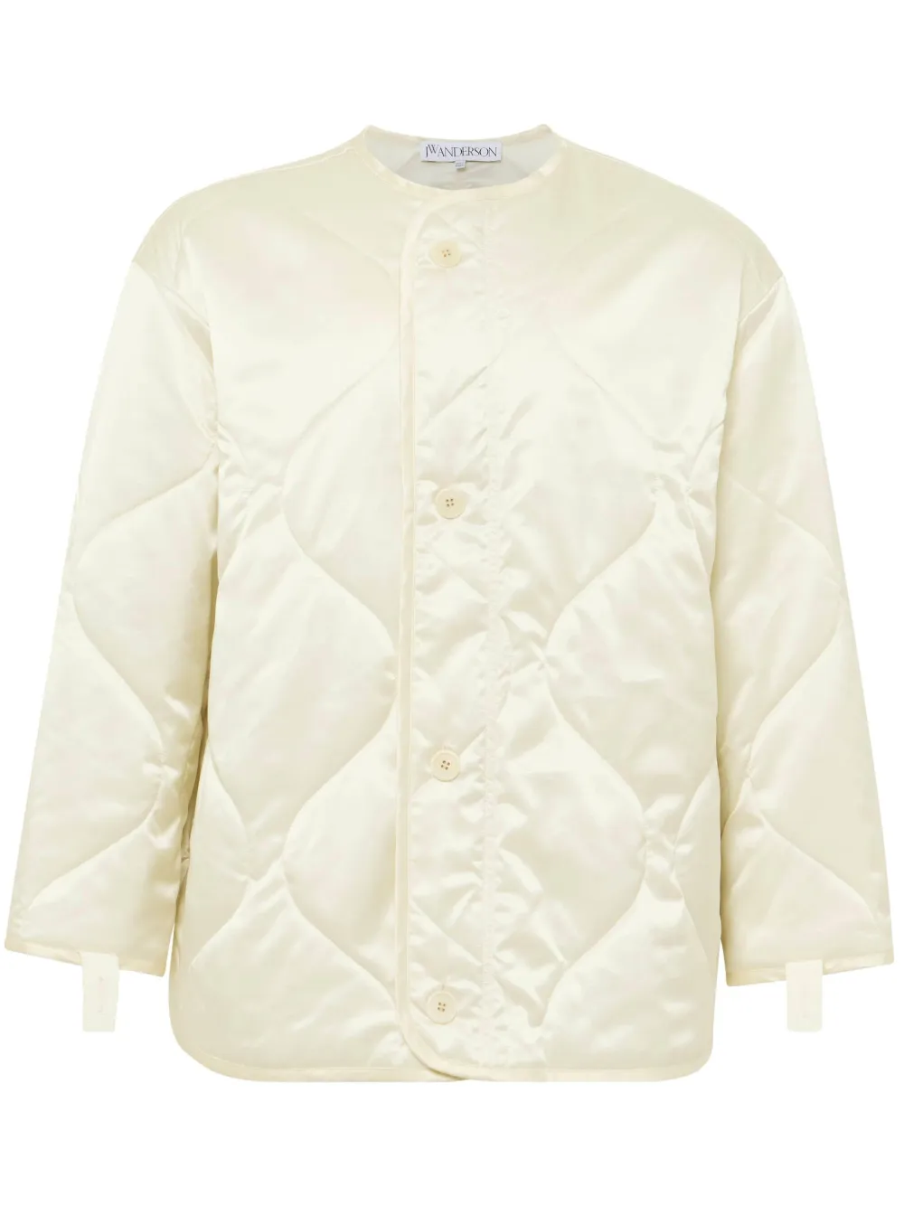 JW Anderson quilted jacket - Bianco