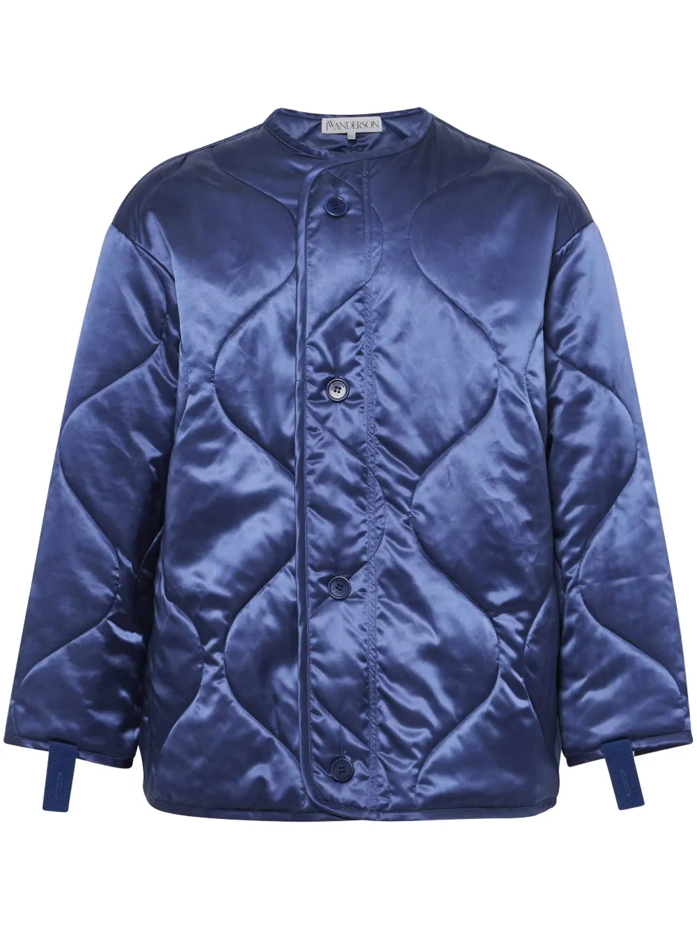 JW Anderson quilted jacket - Blu